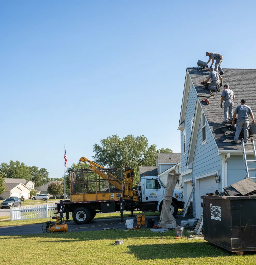 Roof Repair in Lake City